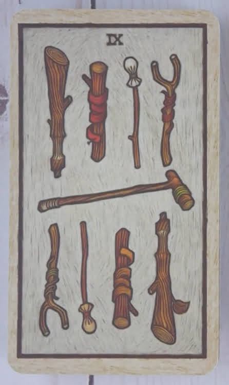 Labyrinth Tarot (Tomás Hijo)